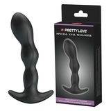 Dụng Cụ Kích Thích & Massage Hậu Môn Hỗ Trợ Tăng Khoái Cảm Nam Nữ Pretty Love Silicone Anal Chính Hãng