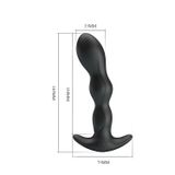 Dụng Cụ Kích Thích & Massage Hậu Môn Hỗ Trợ Tăng Khoái Cảm Nam Nữ Pretty Love Silicone Anal Chính Hãng