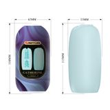 Cốc Thủ Dâm Hỗ Trợ Tăng Khoái Cảm Nam Nữ Pretty Love CATHERINE OLGA Xanh Ngọc Chính Hãng