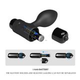 Dụng Cụ Kích Thích & Massage Hậu Môn Hỗ Trợ Tăng Khoái Cảm Nam Nữ Pretty Love Vibra Butt Plug Chính Hãng