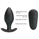 Trứng Rung Hỗ Trợ Tăng Khoái Cảm Nam Nữ Pretty Love Remote Plug Chính Hãng