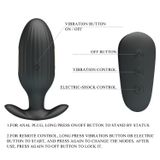 Trứng Rung Hỗ Trợ Tăng Khoái Cảm Nam Nữ Pretty Love Electric Shock Chính Hãng