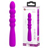 Dụng Cụ Kích Thích & Massage Hậu Môn Hỗ Trợ Tăng Khoái Cảm Nam Nữ Pretty Love Monroe Tím Chính Hãng