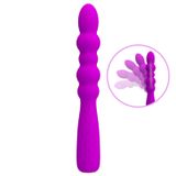 Dụng Cụ Kích Thích & Massage Hậu Môn Hỗ Trợ Tăng Khoái Cảm Nam Nữ Pretty Love Monroe Tím Chính Hãng