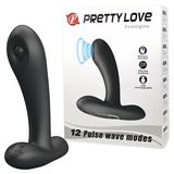 Dụng Cụ Kích Thích & Massage Hậu Môn Hỗ Trợ Tăng Khoái Cảm Nam Nữ Pretty Love Remington Chính Hãng