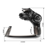 Vòng Đeo Hình Đầu Trâu Hỗ Trợ Tăng Khoái Cảm Nam Nữ Pretty Love COMFORTABLE ELASTIC Chính Hãng