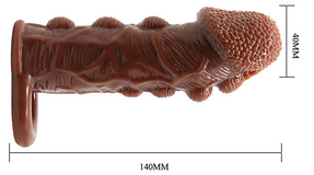 Bao Cao Su Đôn Dên Brave Man Nâu Có Quai 354185