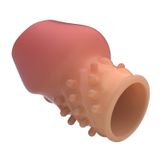 Bao Cao Su Đôn Dên Hỗ Trợ Tăng Khoái Cảm Nam Nữ Pretty Love MATIAS Hồng Chính Hãng