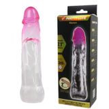 Bao Cao Su Đôn Dên Hỗ Trợ Tăng Khoái Cảm Nam Nữ Pretty Love Neron length 7.1