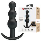 Trứng rung Massage Pretty Love Sidney Đen Chính Hãng