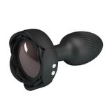 Trứng rung Massage Pretty Love Olman Đen Chính Hãng