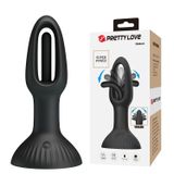 Trứng rung Massage Pretty Love Hubert Đen Chính Hãng