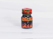 Chai hít Hell Fire 10ml tăng cảm giác hưng phấn 354299