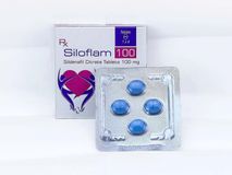 Cường dương ngăn xuất tinh sớm Silflam 100 Flamigo