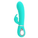 Cây rung Massage Pretty Love Super Soft Silicon Xanh Chính Hãng