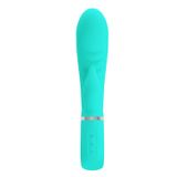 Cây rung Massage Pretty Love Super Soft Silicon Xanh Chính Hãng