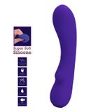 Cây rung Kích Thích Massage Pretty Love Super Soft Silicon Tím Chính Hãng