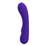 Cây rung Kích Thích Massage Pretty Love Super Soft Silicon Tím Chính Hãng