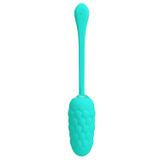 Trứng rung Kích Thích Massage Pretty Love Super Soft Silicon Xanh Chính Hãng