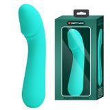 Que Rung Massage Tạo Kích Thích Pretty Love Super Soft Silicon Xanh Chính Hãng