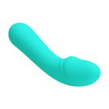 Que Rung Massage Tạo Kích Thích Pretty Love Super Soft Silicon Xanh Chính Hãng