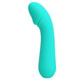 Que Rung Massage Tạo Kích Thích Pretty Love Super Soft Silicon Xanh Chính Hãng
