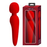 Chày Rung Massage Tạo Kích Thích Pretty Love Super Soft Silicon Đỏ Chính Hãng