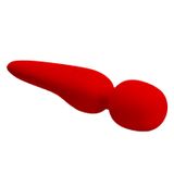 Chày Rung Massage Tạo Kích Thích Pretty Love Super Soft Silicon Đỏ Chính Hãng