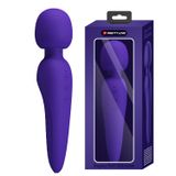 Chày Rung Massage Tạo Kích Thích Pretty Love Super Soft Silicon Tím Chính Hãng