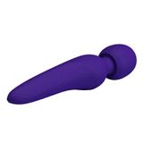 Chày Rung Massage Tạo Kích Thích Pretty Love Super Soft Silicon Tím Chính Hãng