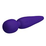 Chày Rung Massage Tạo Kích Thích Pretty Love Super Soft Silicon Tím Chính Hãng
