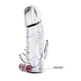 Bao Cao Su Đôn Dên Gai Rung Baile Pennis Sleeve 354425