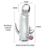 Bao Cao Su Đôn Dên Gai Rung Baile Pennis Sleeve 354425