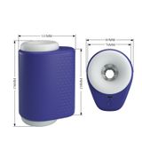 Máy Massage Rung Thụt Đa Năng Hỗ Trợ Tăng Khoái Cảm Nam Nữ Pretty Love DJ LADY Tím Chính Hãng