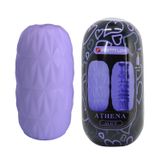 Cốc Thủ Dâm Silicone Hỗ Trợ Tăng Khoái Cảm Nam Nữ Pretty Love ATHENA ALICE 161gram Tím Chính Hãng