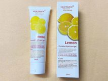 Gel bôi hương chanh 100ml