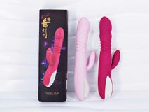 Dương vật giả rung thụt, phát nhiệt có gai Fanala