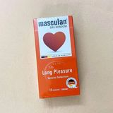 Bao cao su ấm nóng Masculan