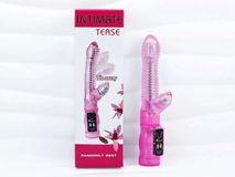 Dương vật giả rung Tease có nhánh kèm gai ma sát kích thích 354585