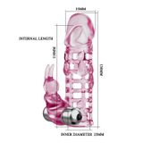 Bao Cao Su Đôn Dên Gai Rung Gốc Siêu Mềm Baile