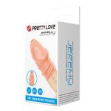 Bao Cao Su Đôn Dên Khúc Đầu Pretty Love JEREMY Vân Nổi 354837