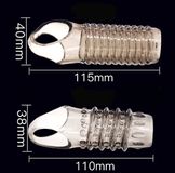 Bao Cao Su Đôn Dên Khúc Giữa Có Quai Deo Chống Tuột 354839