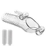 Bao Cao Su Đôn Dên Khúc Giữa Rung Và Gai Có Quai Đeo Chống Tuột Yeain 354866