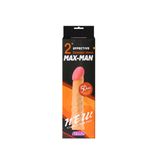 Bao Cao Su Đôn Dên Maxman Silicon Gai YY914 Tăng Thêm 5cm 354895