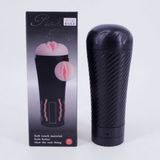 Âm đạo giả đèn pin Pink Pussy có rung 354961