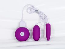 Trứng rung tình yêu 2 đầu MiChao pin sạc rung cực mạnh 355083