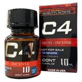 Chai Hít Nước Hoa C4 Đỏ - 10ml