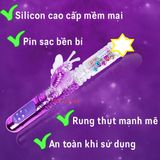 Máy massage thư giản chống mệt mỏi rung thụt nhiều chế độ