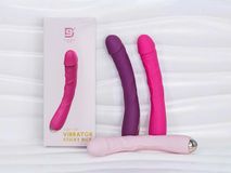 Máy massage rung kích thích điểm G Sticky Rice 356002