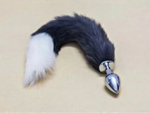 Đồ chơi Phích Cắm Kích Thích Hậu Môn inox đuôi sói loại đẹp